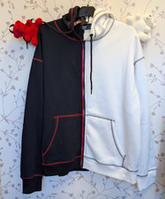 Felpa con cappuccio e zip