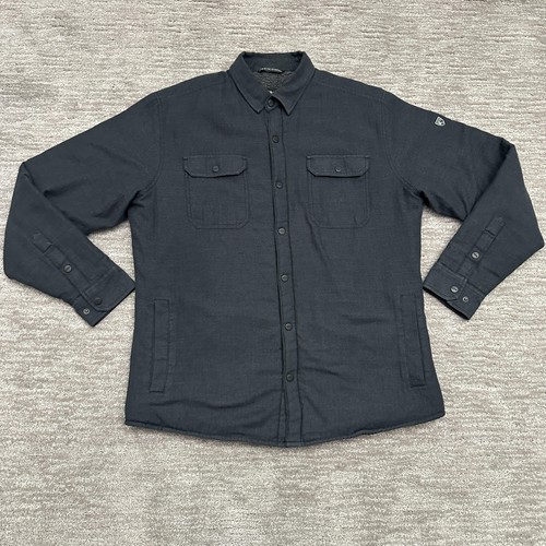 Kuhl giacca uomo grande grigio - giacca,
