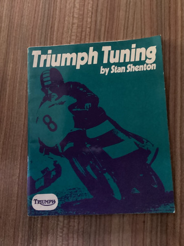 Manuale moto triumph - triumph, by