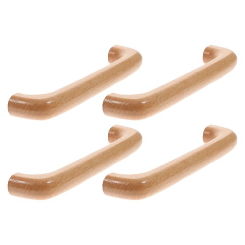 Pcs maniglia cucina legno - 4,