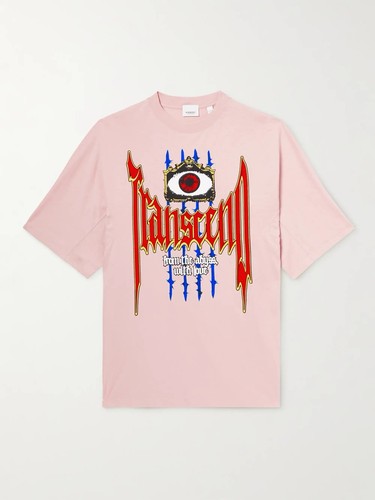 Shirt burberry rosa trascend - t-shirt,