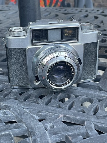 Agfa silette sle - sle, fotocamera