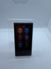 Apple Ipod Nano 7. Generazione 7G (16GB) Grigio Usato #4581