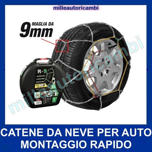 Catene neve per auto mm - neve,