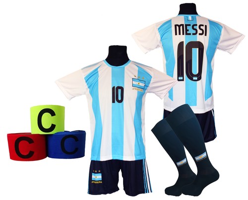 Kit calcio messi - da,