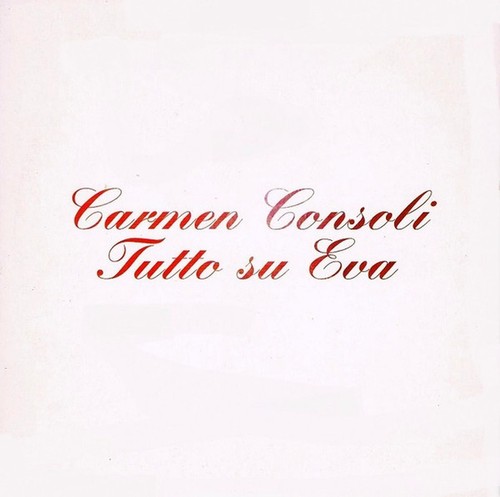 Carmen consoli tutto - carmen, su
