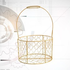  Ceste Portaoggetti Cesti Cestino Di Ferro Cestini Fiori Decorativi