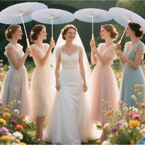 Ombrello sposa quadro - sposa,