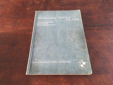 BMW R50 R60 R69S 1969 Manuale