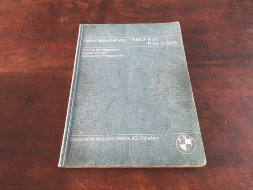 Bmw r50 r60 r69s - r60, manuale