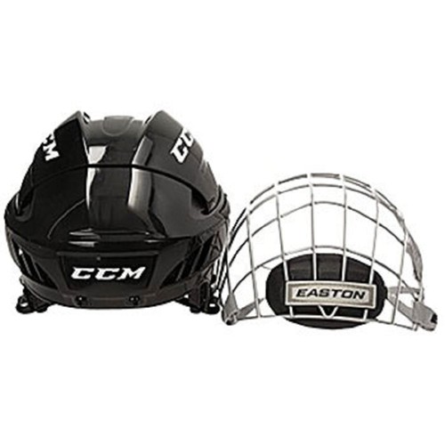Casco hockey ghiaccio - casco, su