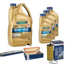 Controllo Set 8L 5W-40 Per BMW
