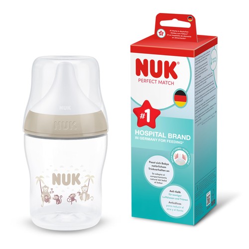 Nuk perfect match biberon 0 - perfect, 0+