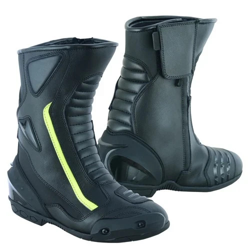Stivali moto neri - da,