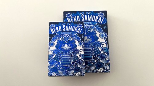 Carte gioco neko samurai - da,