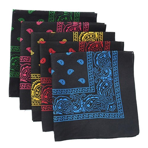 Bandana hip hop - , nera