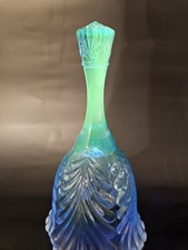 Fenton Bell Blue Glass Caprice
