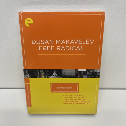 Dusan makavejev free radical - makavejev:,