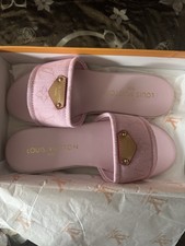Sandali Louis Vuitton rosa