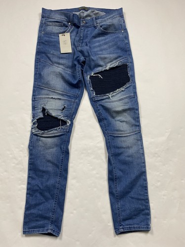 Jeans zara uomo blu - jeans,