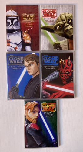 Dvd star wars - clone,