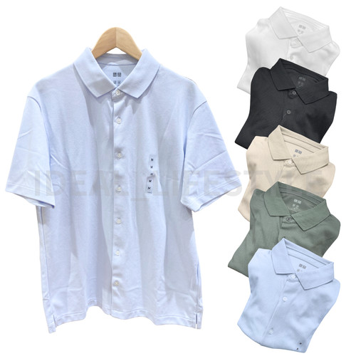Polo aperta completa - , uniqlo