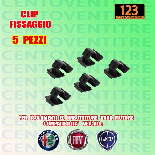 Pezzi clip molletta - 5,