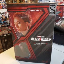 Hot Toys MMS603 Black Widow Figurine 1/6 Black Widow Black Suit Special Edition