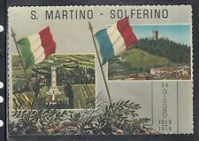 Cartolina San Martino Solferino 24 Giugno 1859-1959 VEDUTINE CH294