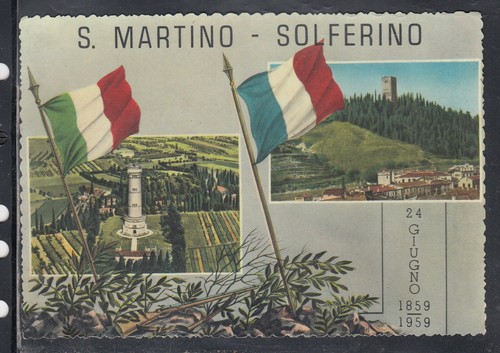 Cartolina san martino - cartolina,