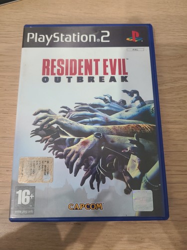 Resident evil outbreak ps2 - resident,