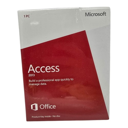 Microsoft access 2013 - microsoft,