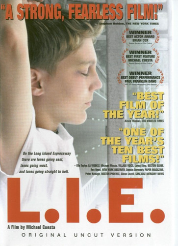 Dvd 2000 michael - l.i.e.,