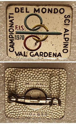 Distintivo campionati - distintivo,