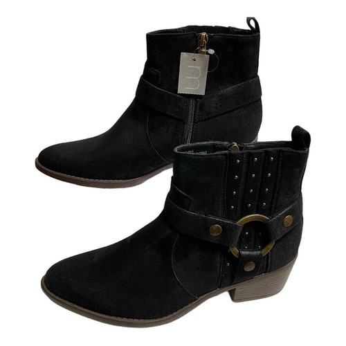 Stivaletti neri maurices donna - stivaletti,