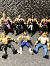 Lotto 7 action figure anni 90