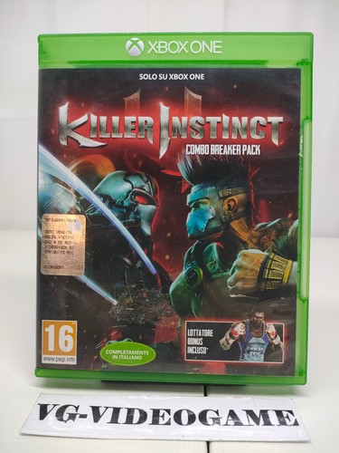 Killer instinct xbox one - instinct,,