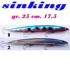 MINNOW PESCA TRAINA SPINNING