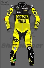 TUTA DA CORSA IN PELLE GRAZIE