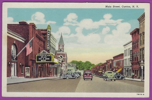 Main street canton - street, ~