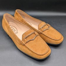 Mocassini Tod's scamosciati