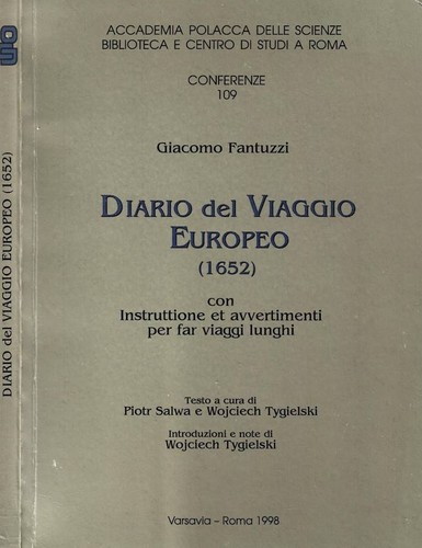 Diario del viaggio - del, europeo