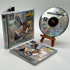 Crash Bandicoot Warped PS1 PAL ITA gioco sony playstation 1 PLATINUM completo