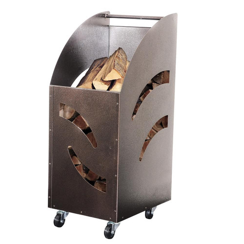 Cassa porta legna - sacco, pellet