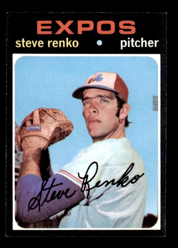 1971 topps baseball 209 steve - 1971,
