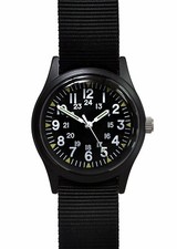 Orologio militare nero anni - , 70