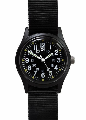Orologio militare nero - , 70