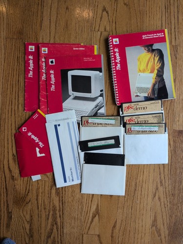 Apple iic manuale proprietari - apple,