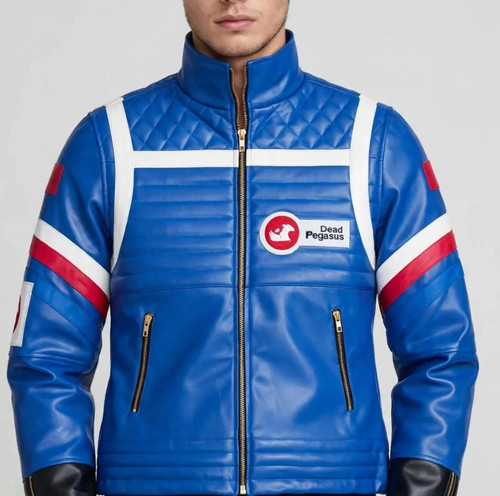 Giacca pelle velenosa - pelle, mcr