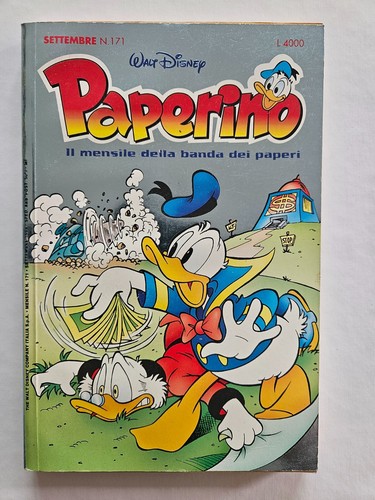 Fumetto disney paperino - paperino, vari